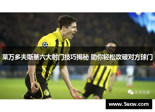 莱万多夫斯基六大射门技巧揭秘 助你轻松攻破对方球门