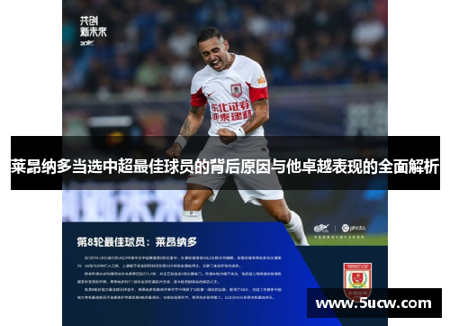 莱昂纳多当选中超最佳球员的背后原因与他卓越表现的全面解析